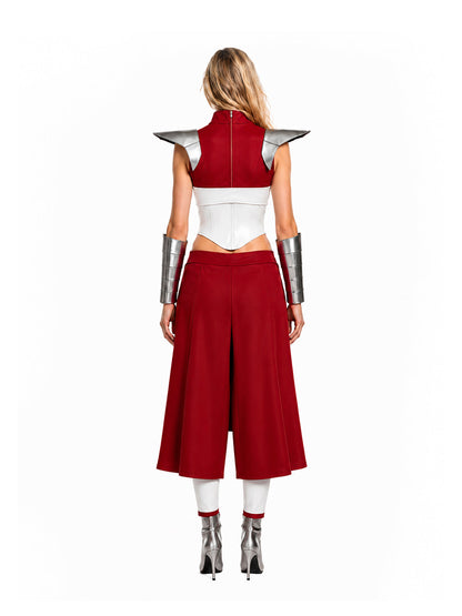 Cyberpunk Galactic Warrior Costume