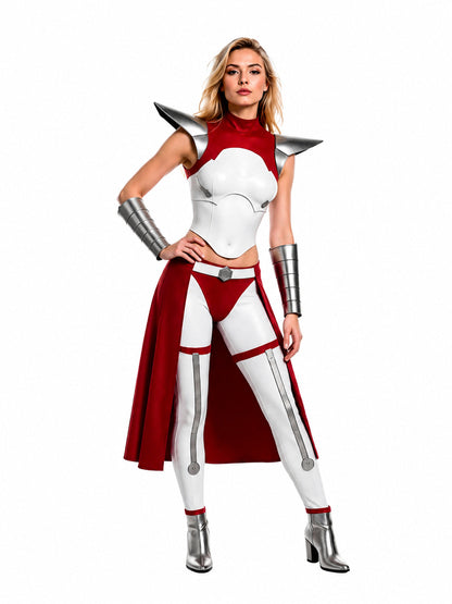 Cyberpunk Galactic Warrior Costume