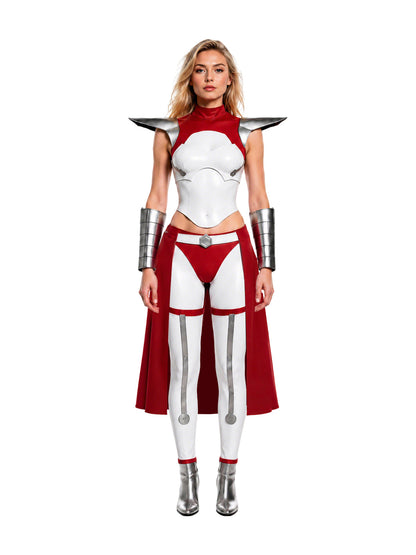 Cyberpunk Galactic Warrior Costume