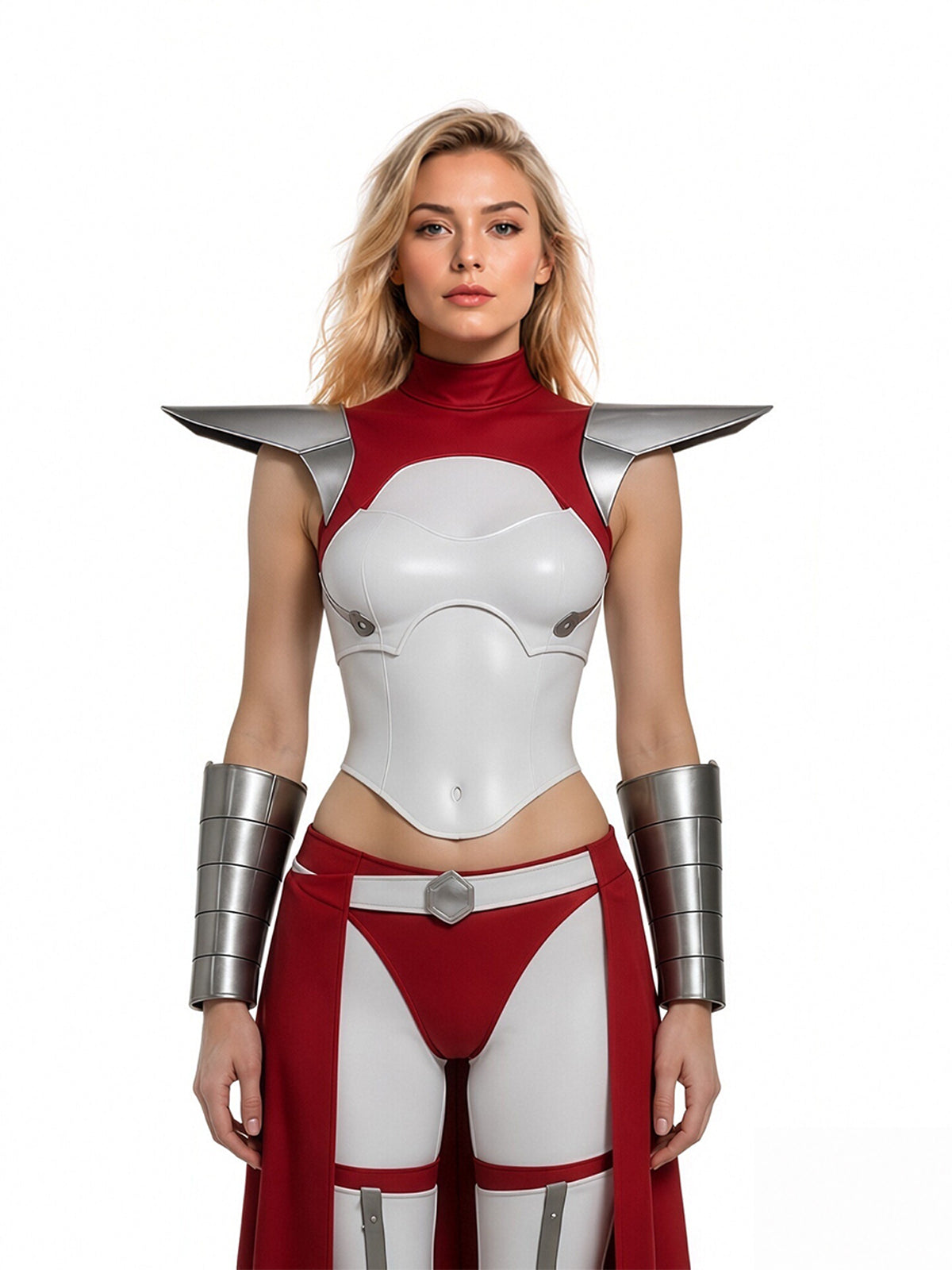 Cyberpunk Galactic Warrior Costume