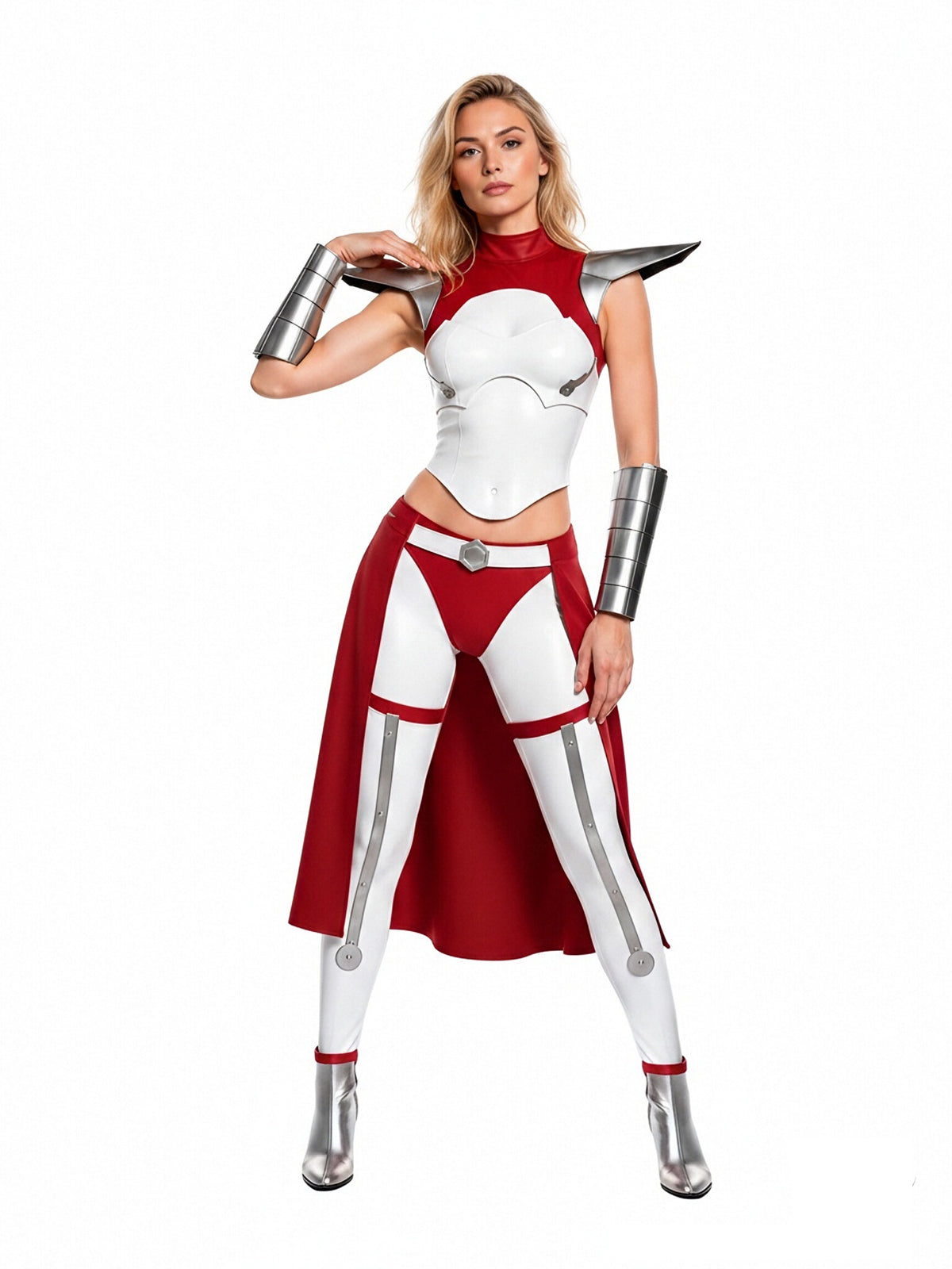Invincible Atom Eve Costume Samantha Eve Wilkins Heroine Cosplay Outfit 