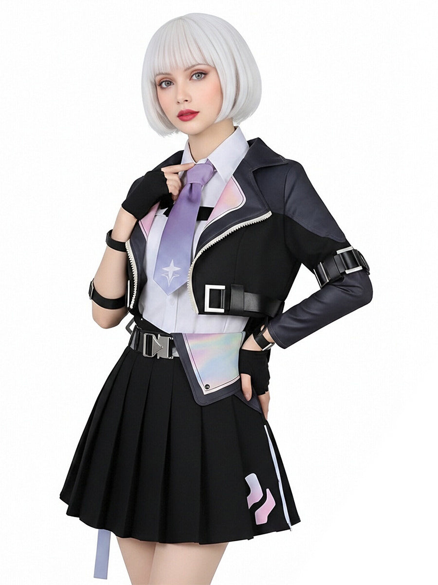 Cyberpunk Techwear Cosplay Costume