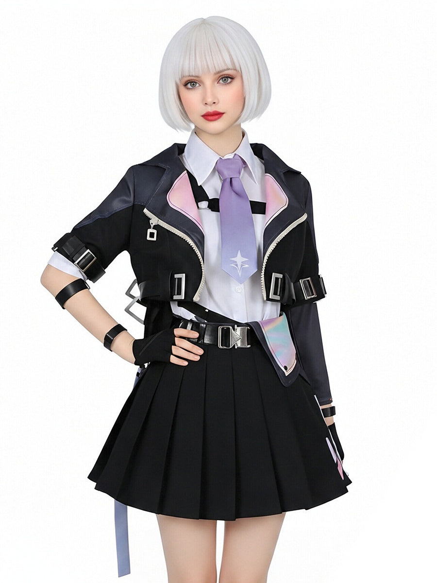 Cyberpunk Techwear Cosplay Costume