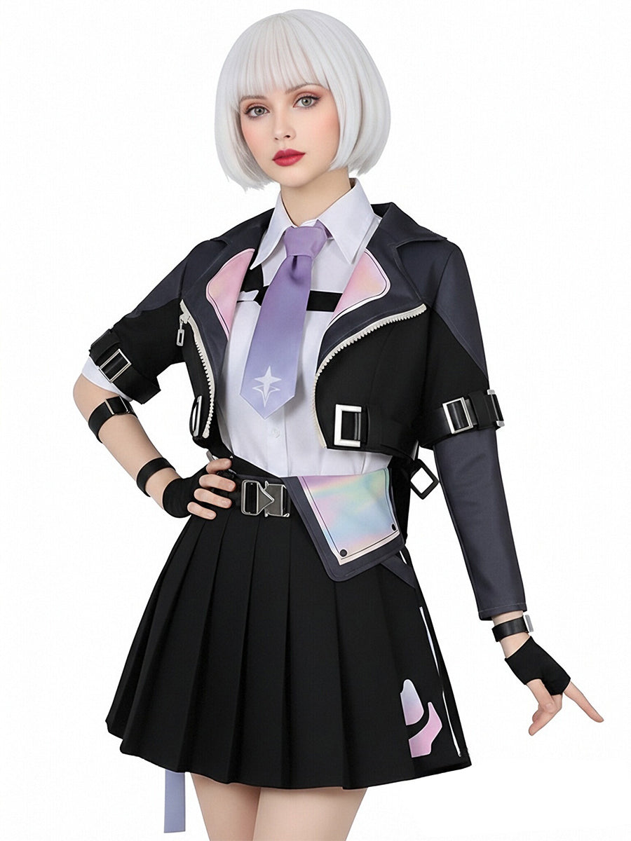 Cyberpunk Techwear Cosplay Costume