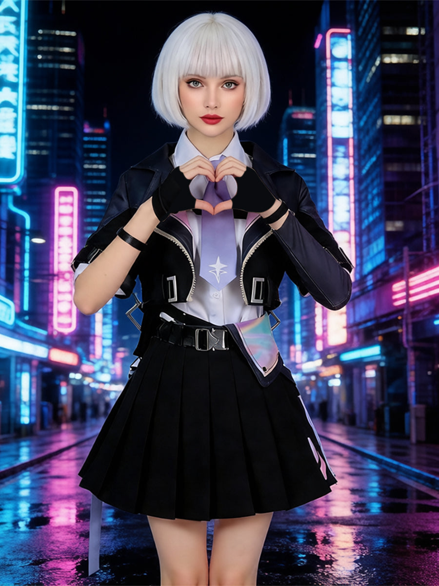 Cyberpunk Techwear Cosplay Costume