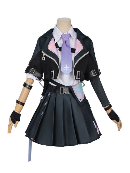 Cyberpunk Techwear Cosplay Costume