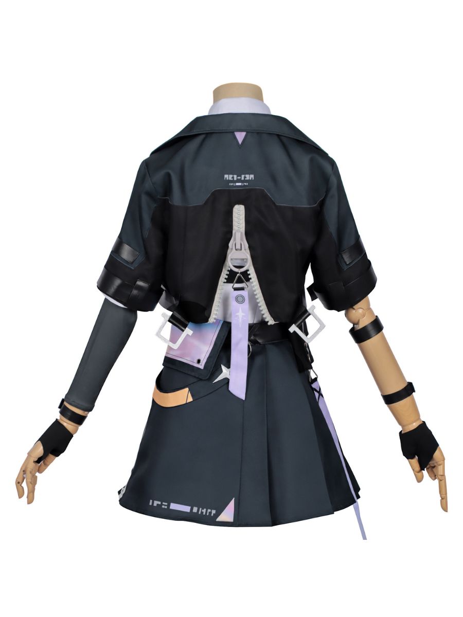 Cyberpunk Techwear Cosplay Costume