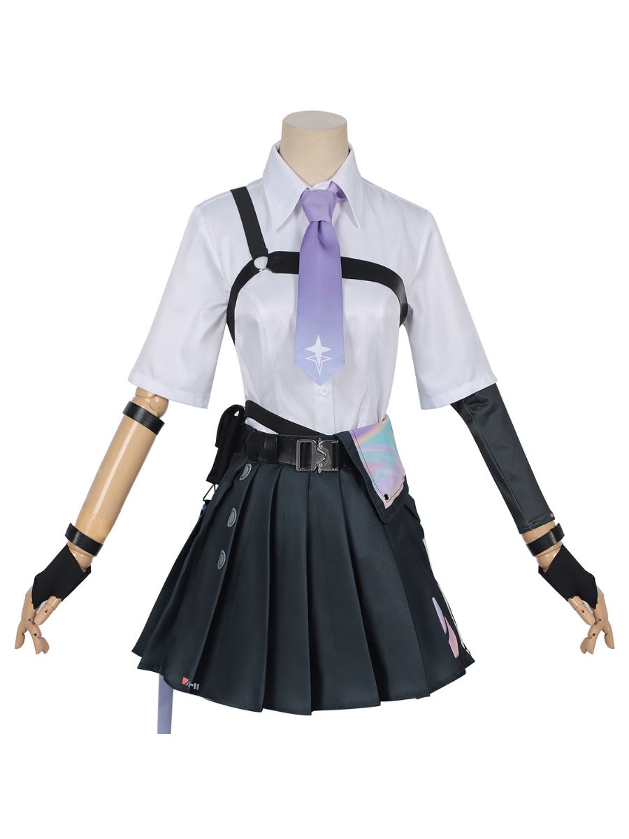 Cyberpunk Techwear Cosplay Costume