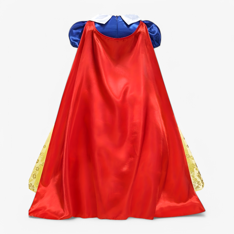 Magical Princess Dress for Girls – Complete with Crown, Magic Wand, Gloves, and Jewelry
