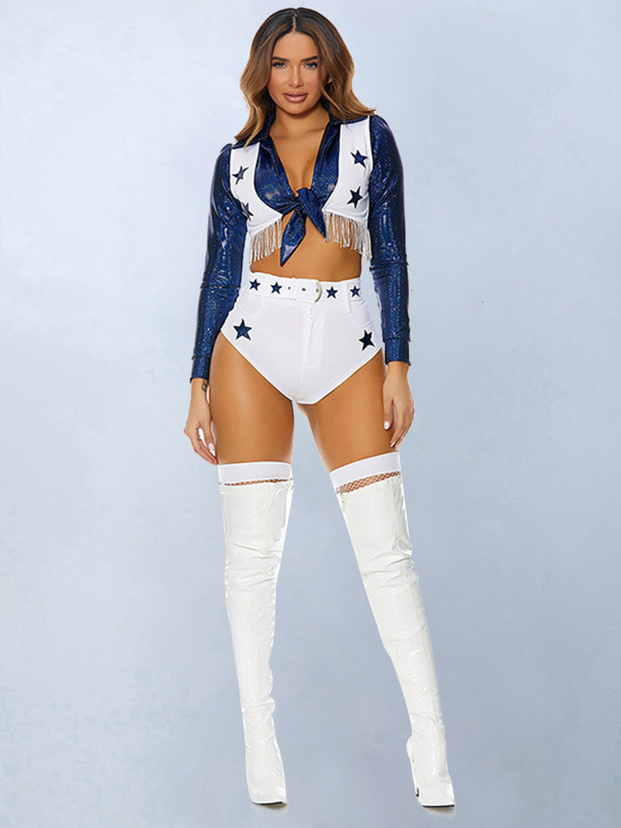Youth Star Cheerleader Costume