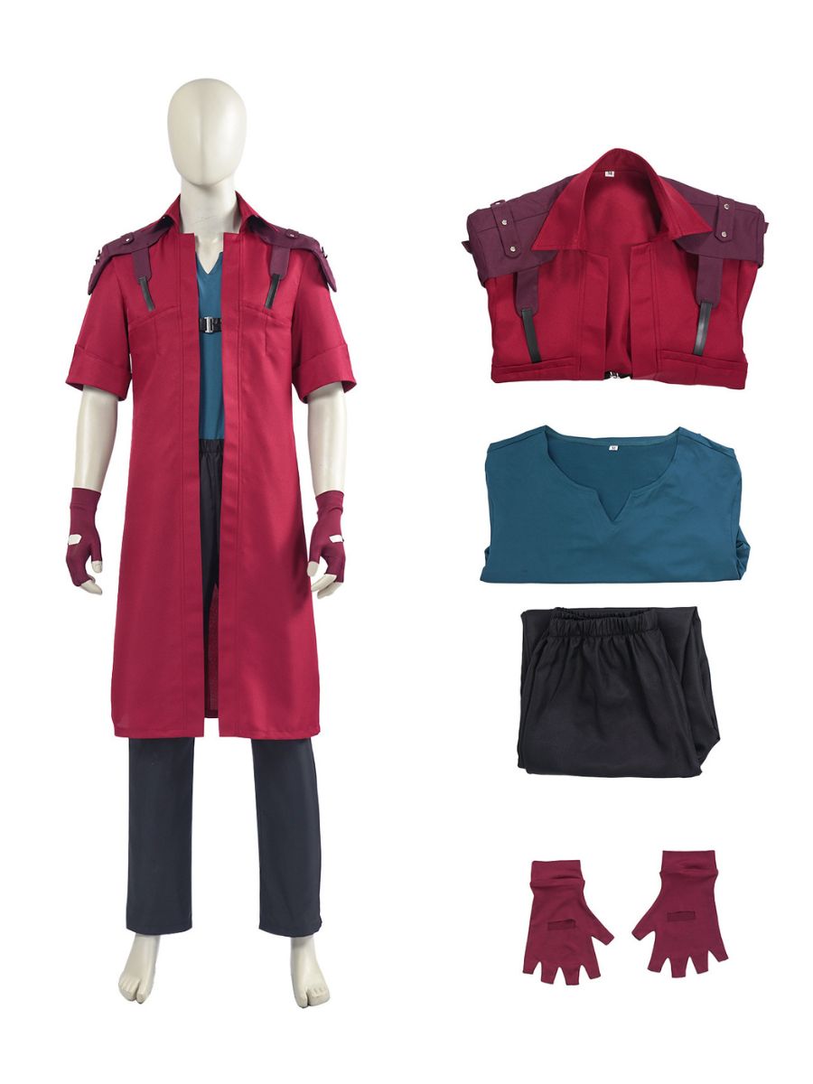 Men’s Devil Hunter Cosplay Costume