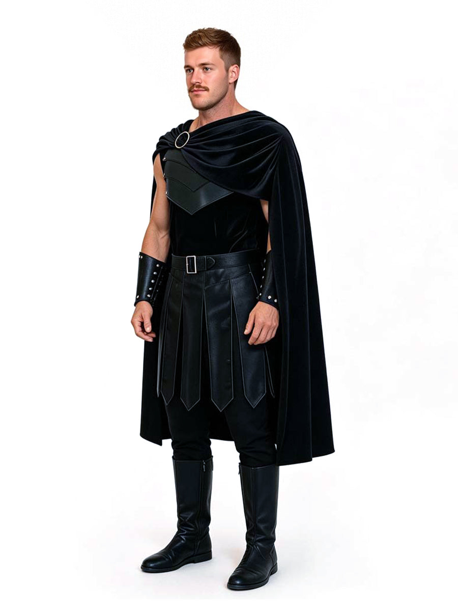Dark Spartan Cosplay Costume