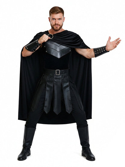 Dark Spartan Cosplay Costume