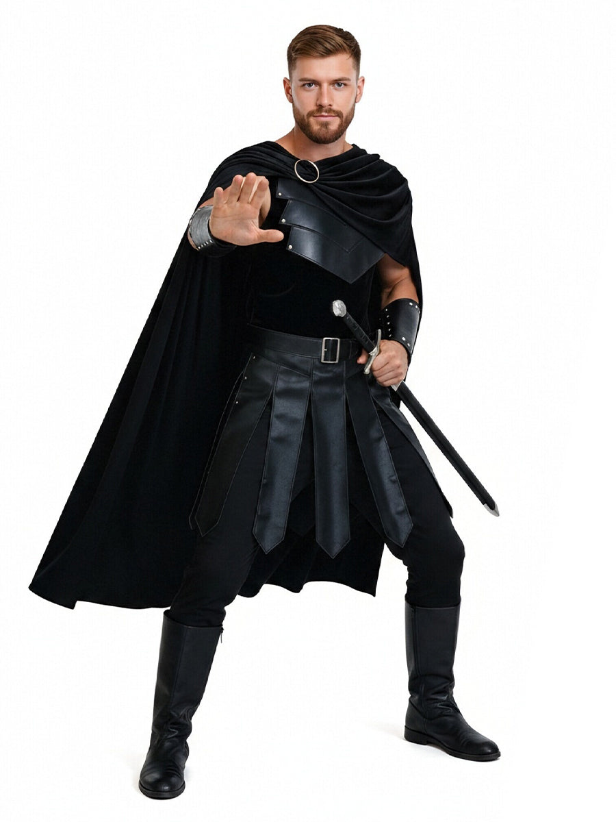 Dark Spartan Cosplay Costume