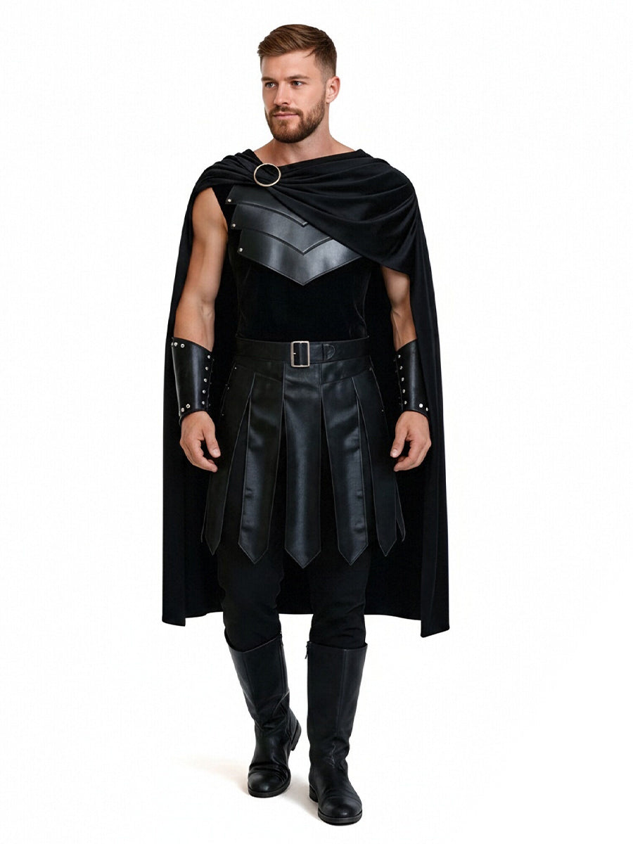 Dark Spartan Cosplay Costume