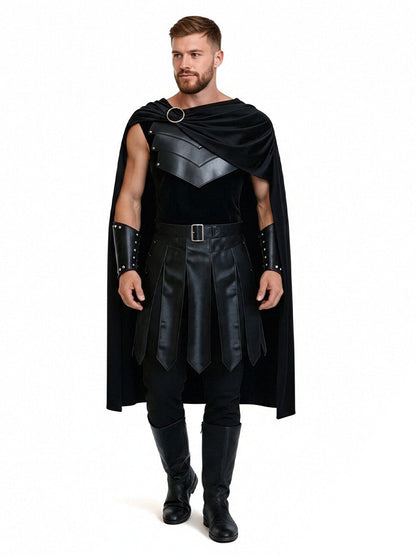 Dark Spartan Cosplay Costume