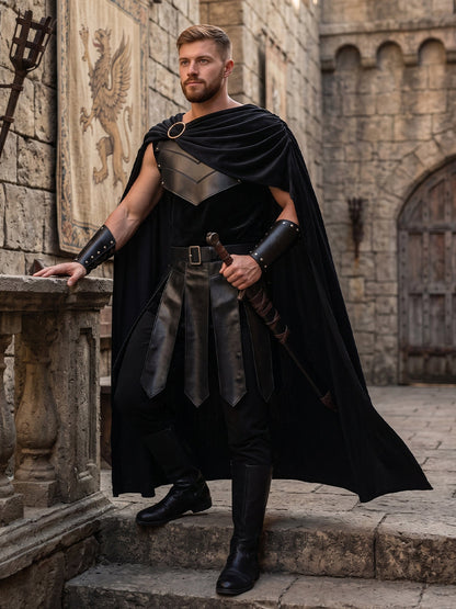 Dark Spartan Cosplay Costume