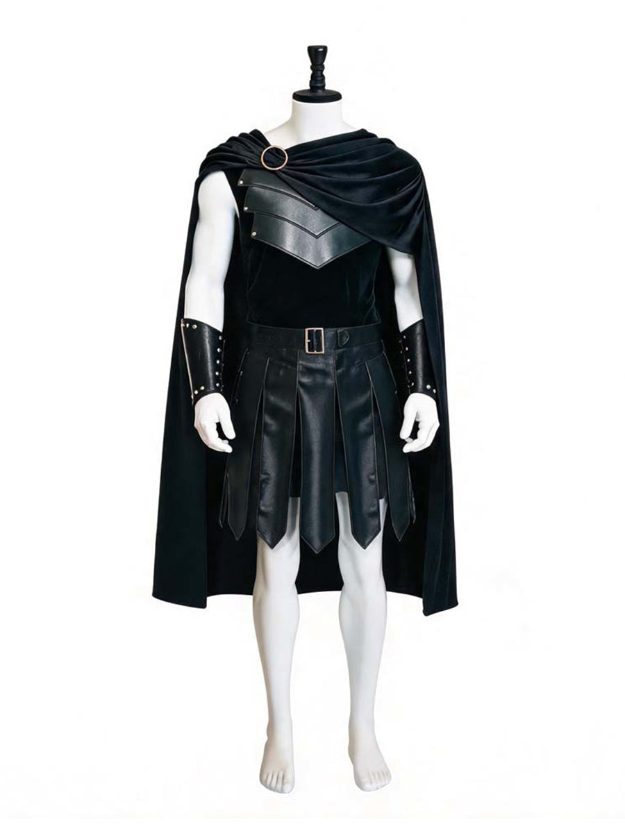 Dark Spartan Cosplay Costume