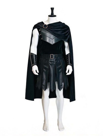 Dark Spartan Cosplay Costume