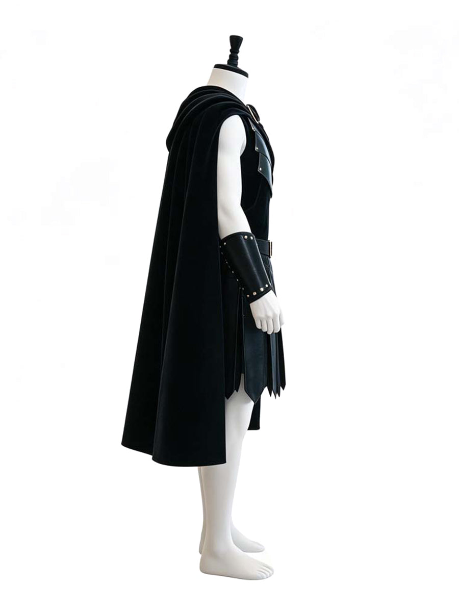Dark Spartan Cosplay Costume
