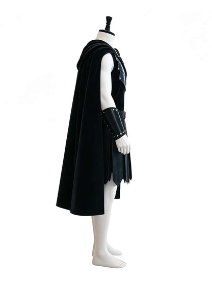 Dark Spartan Cosplay Costume
