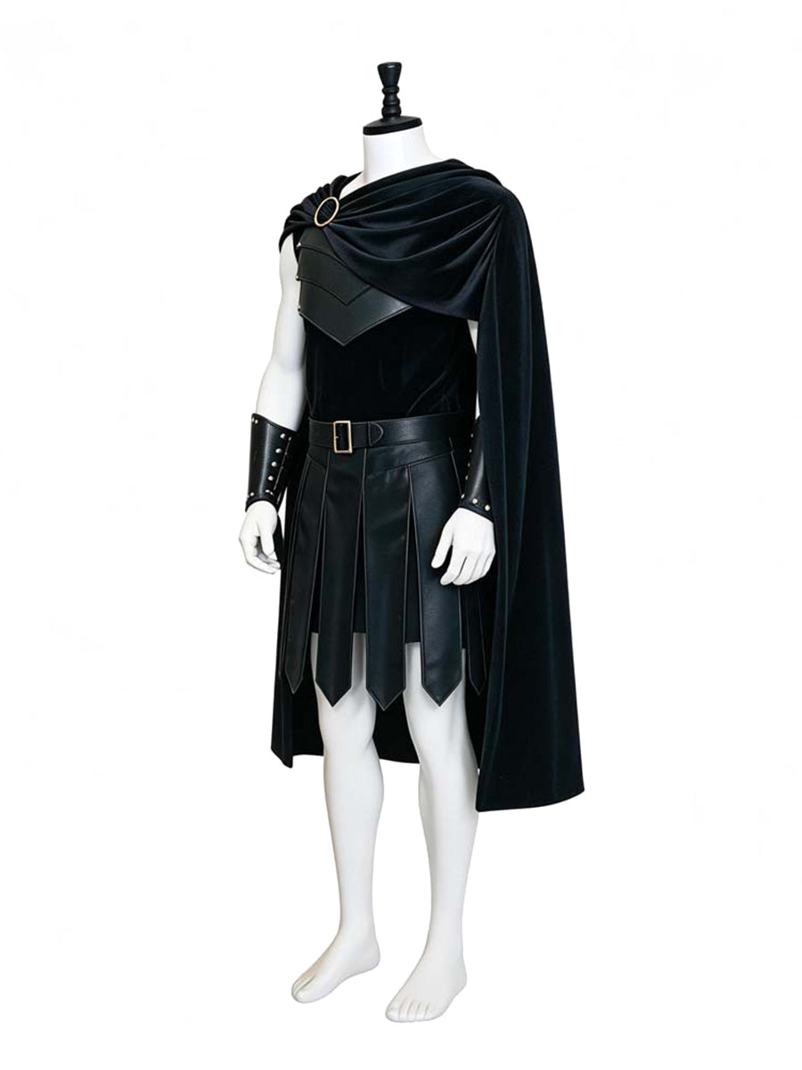 Dark Spartan Cosplay Costume