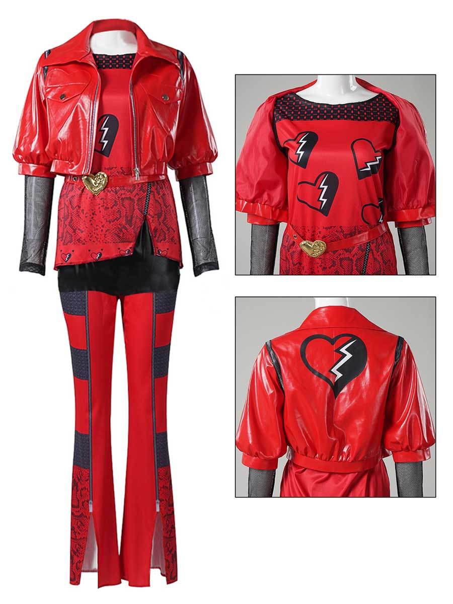 Adult Princess Red Cosplay Costume