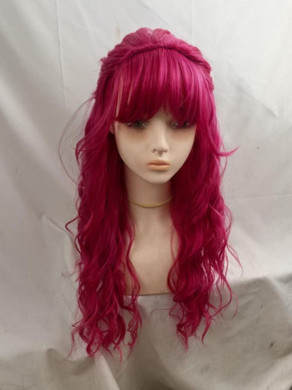 Descendants 5 Pink Costume Descendants Wicked Wonderland Princess Pink Cosplay Outfit
