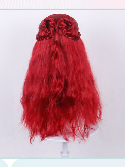 Gothic Red Princess Cosplay Suit