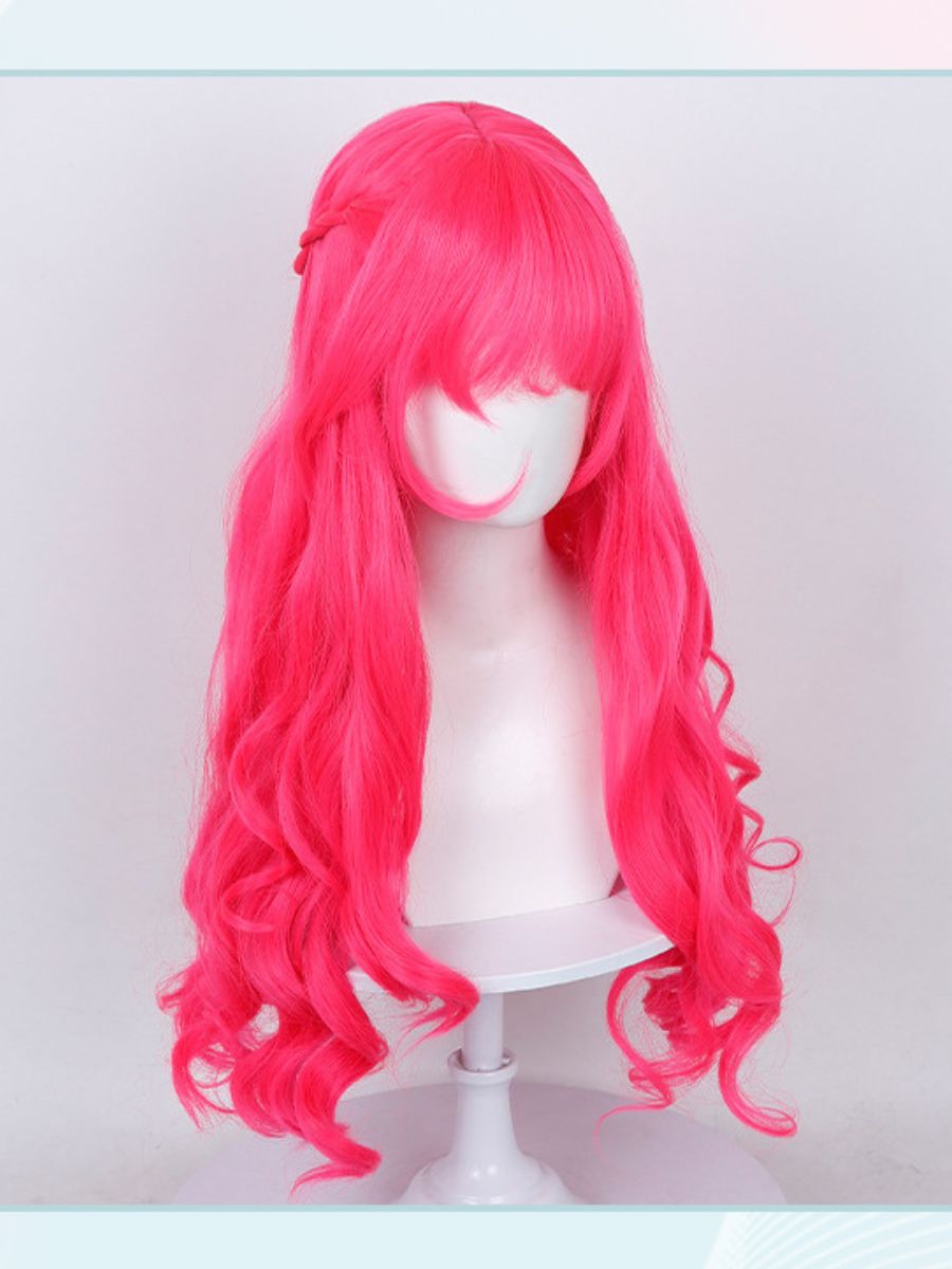 Pink Magical Girl Cosplay Dress