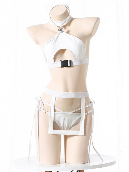 Sexy Succubus Maid Lingerie Set