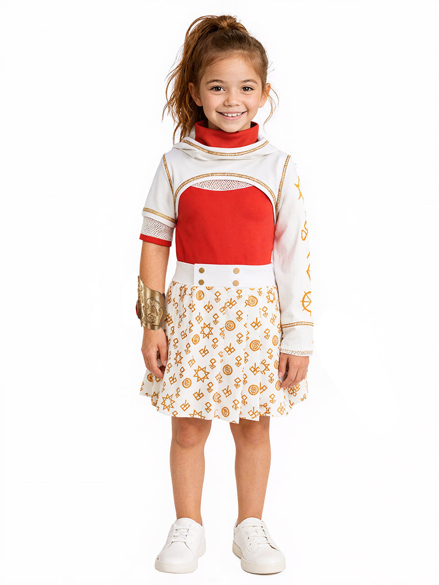 Vampires Girls Fancy Dress Outfit
