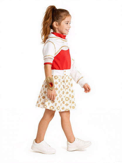 Vampires Girls Fancy Dress Outfit