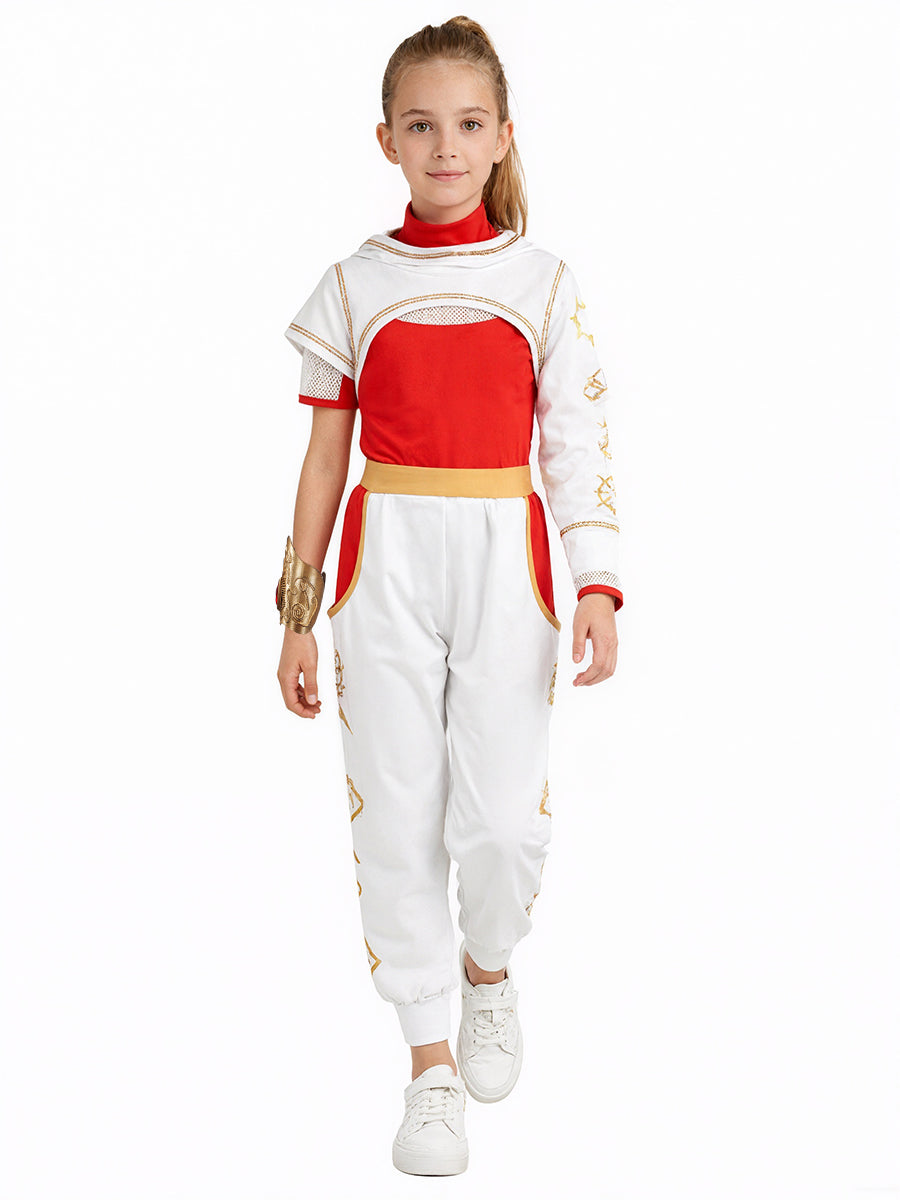 Girls 3-Piece Sporty Tracksuit