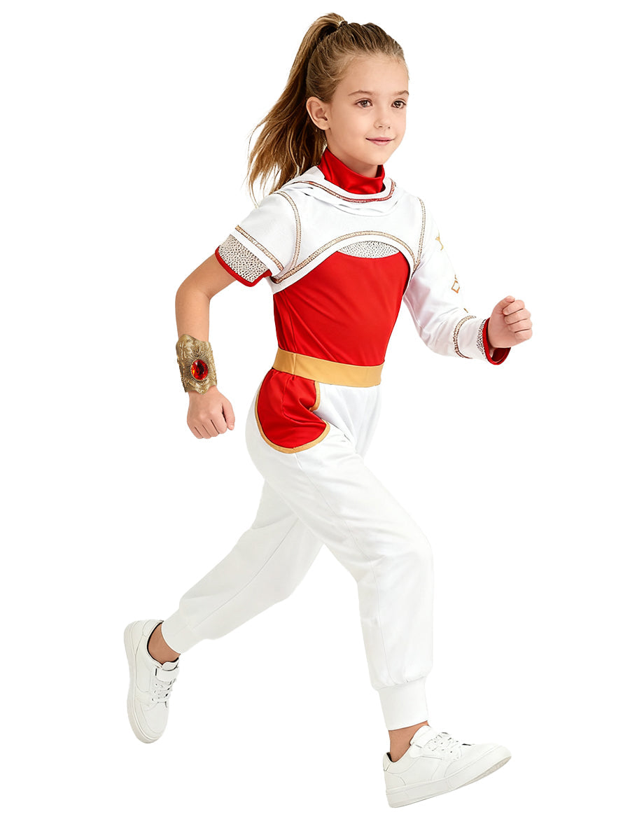 Girls 3-Piece Sporty Tracksuit