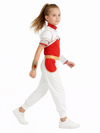 Girls 3-Piece Sporty Tracksuit