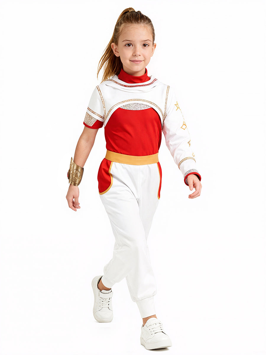 Girls 3-Piece Sporty Tracksuit