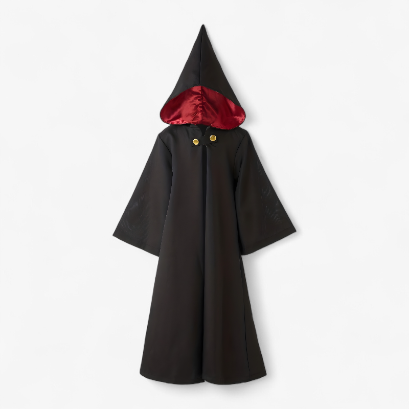 Wizard Costume Set for Boys – Includes Cape, Hat, Wand, and Glasses for Magical Adventures
