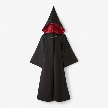 Wizard Costume Set for Boys – Includes Cape, Hat, Wand, and Glasses for Magical Adventures