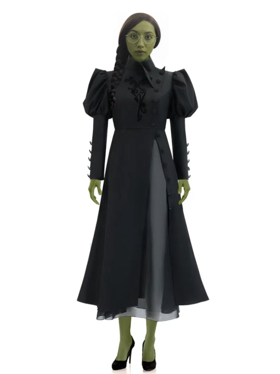 Young Witch Black Dress