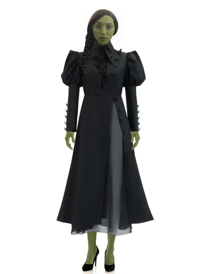 Young Witch Black Dress