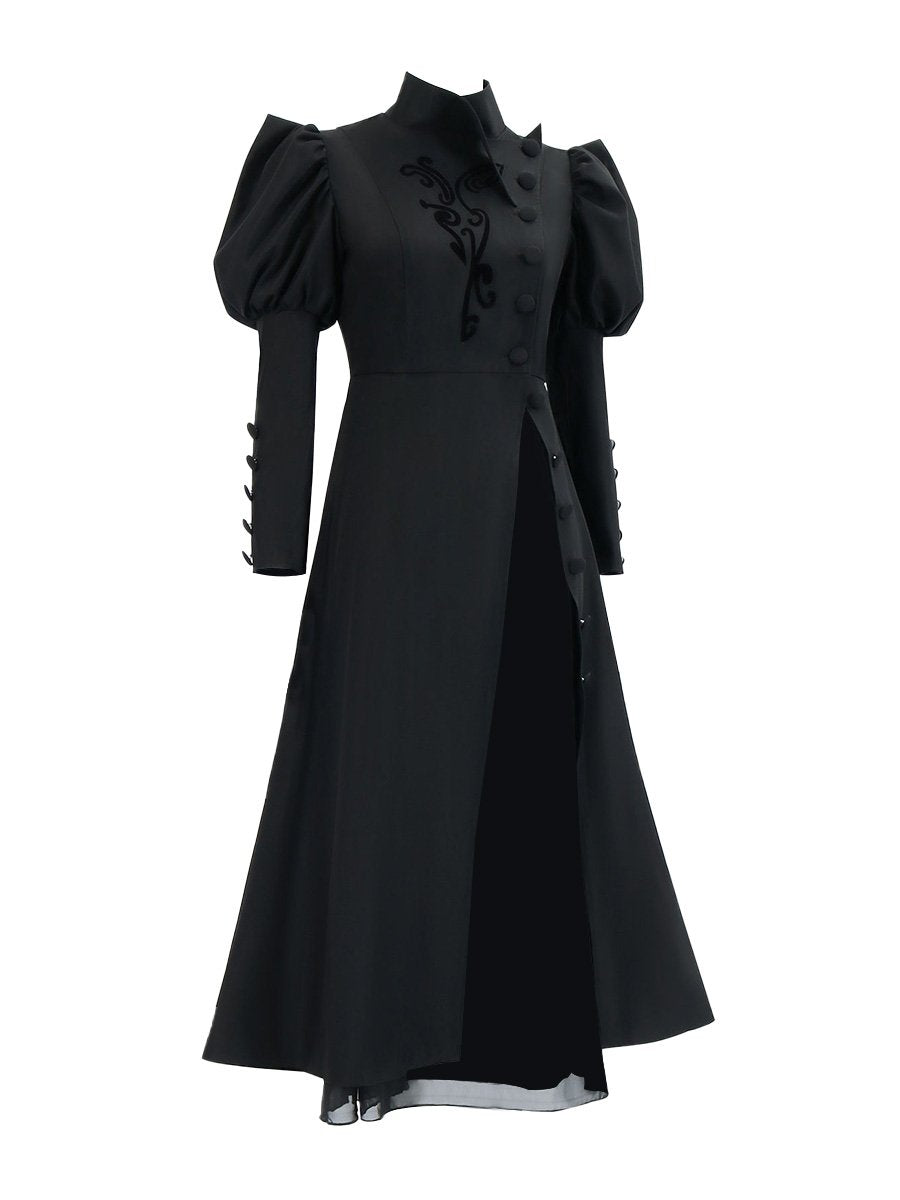 Young Witch Black Dress
