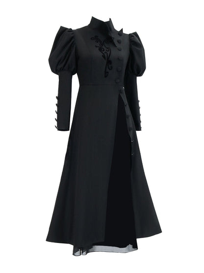 Young Witch Black Dress