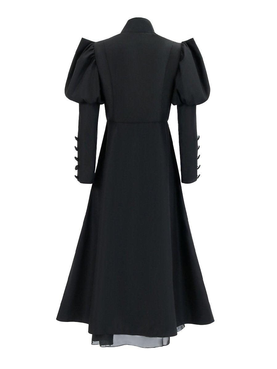 Young Witch Black Dress
