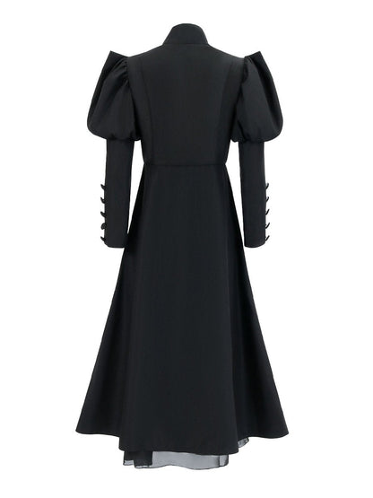 Young Witch Black Dress