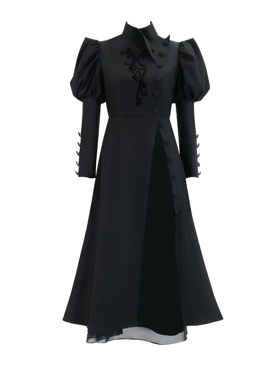 Young Witch Black Dress