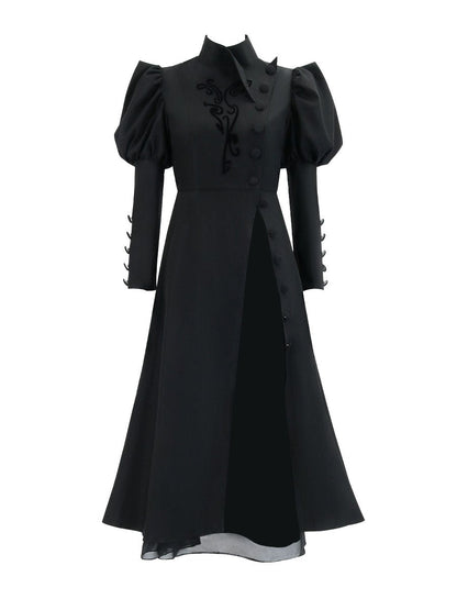 Young Witch Black Dress