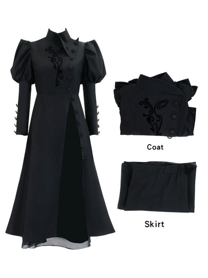Young Witch Black Dress