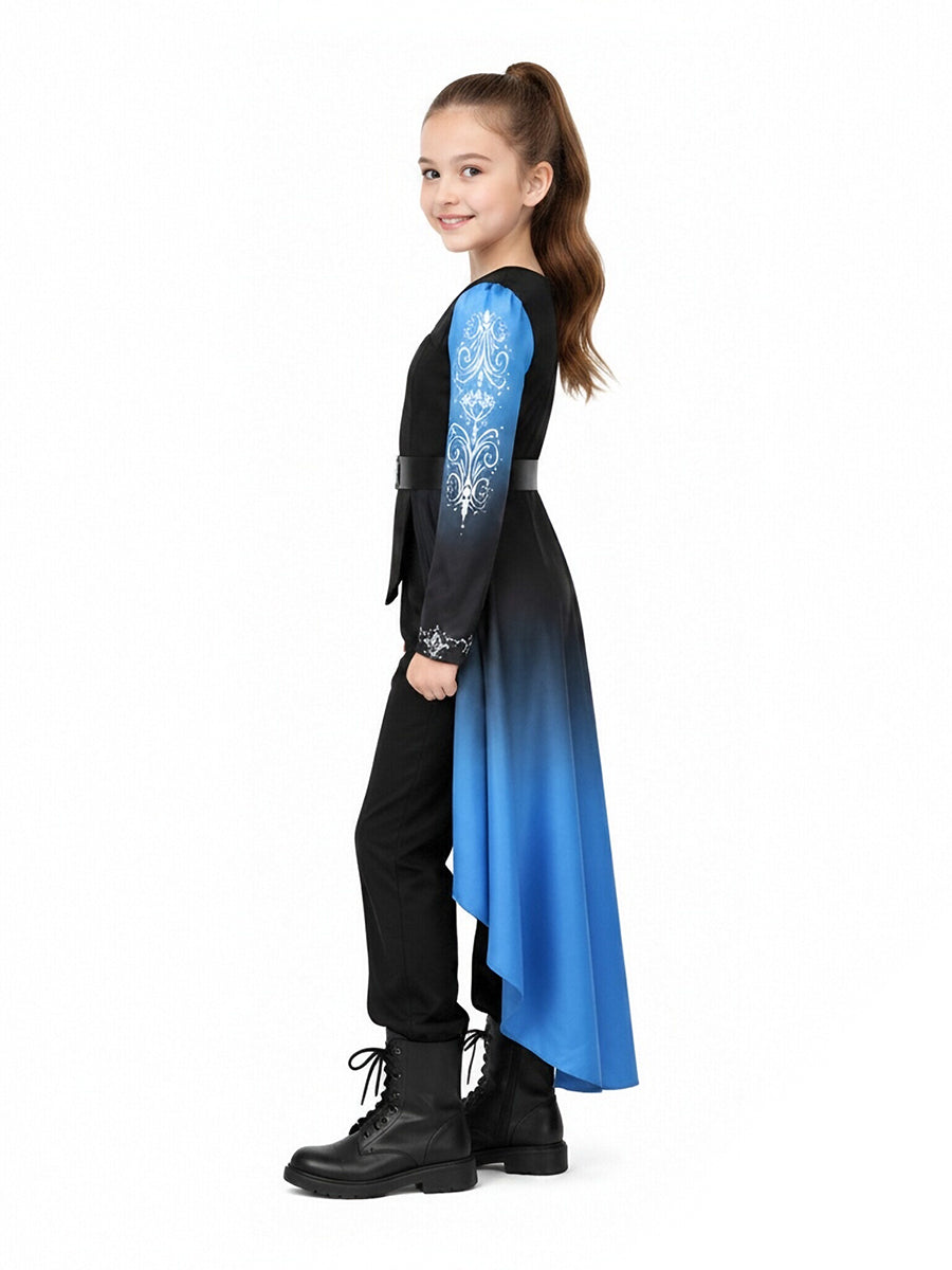 Evil Blue Princess Cosplay Outfit