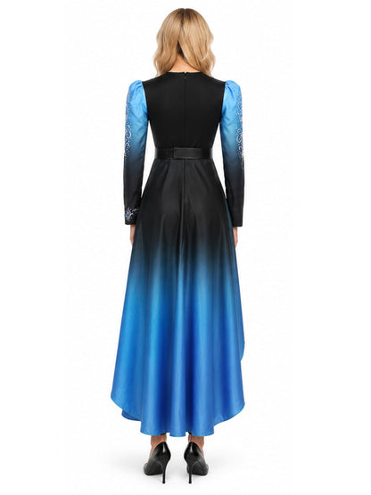 Evil Blue Princess Cosplay Outfit